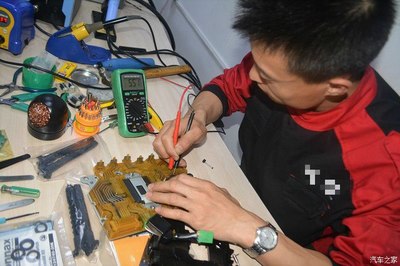 英菲尼迪Q50/Q50L/Q50S變速箱電腦板典型故障與維修全解析